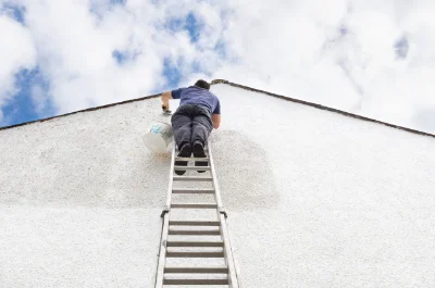 Peinture extérieure à la Capelle-Bonance — façades et ravalement